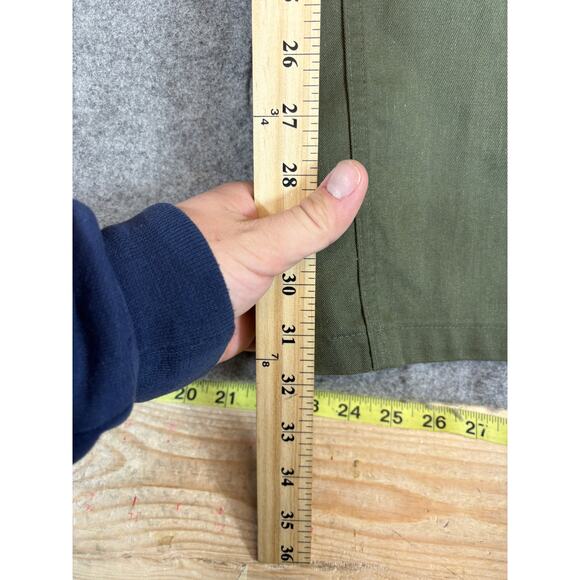 Vintage US Army OG- 507 Trouser Pants Mens 42x33 Green Utility Field Military - Picture 6 of 10